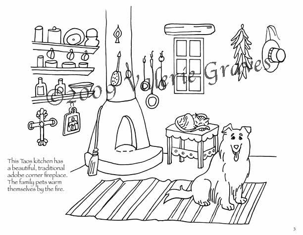 coloring pages nm