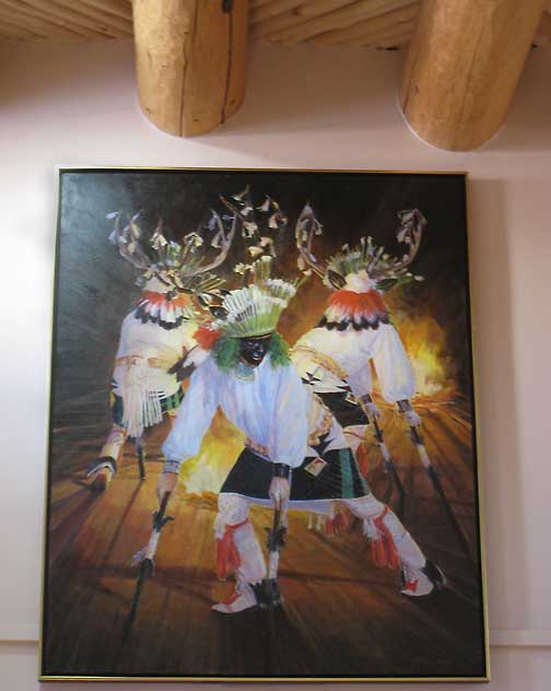 Taos New Mexico Artist copyright Valerie Graves