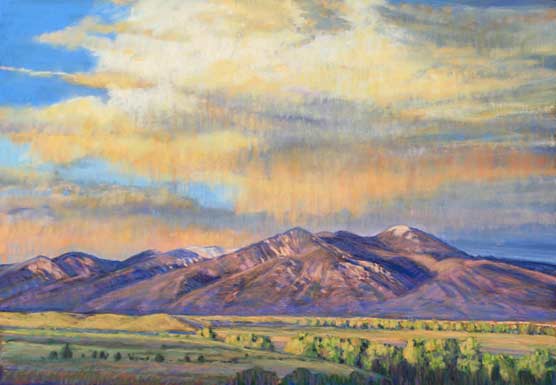 Taos New Mexico Artist copyright Valerie Graves