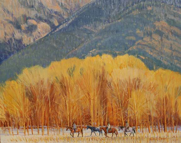 Taos New Mexico Artist copyright Valerie Graves