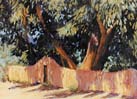 Valerie Graves Oil Painting Santa Fe wall 3K