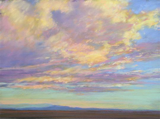 Taos Sunset fine art print